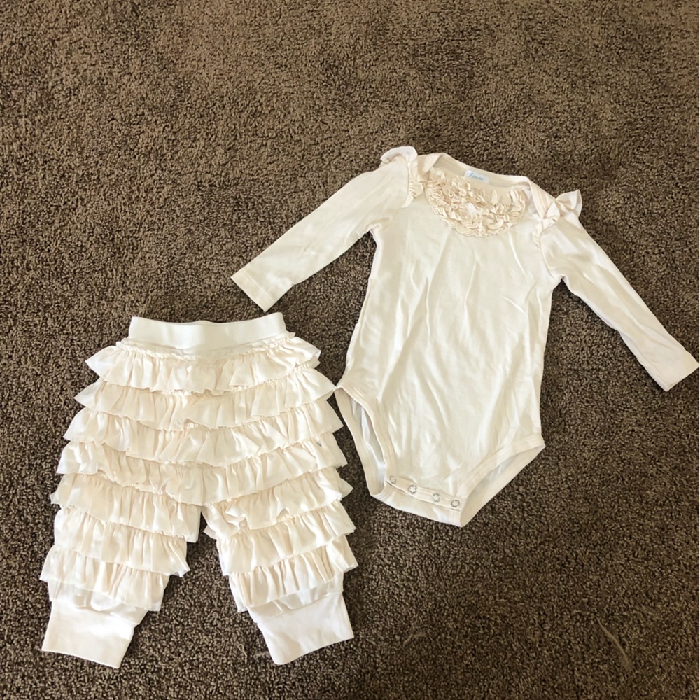 Baby girl boutique outfit